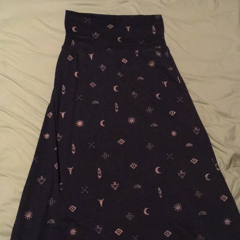 Boho Maxi Skirt